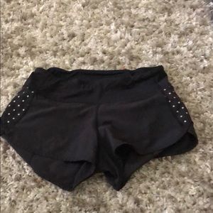 lulu lemon reflective shorts
